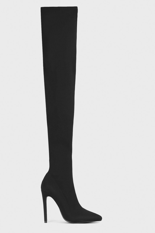 Kazar Studio - Kozaki szpilka czarny 42402.TK.00