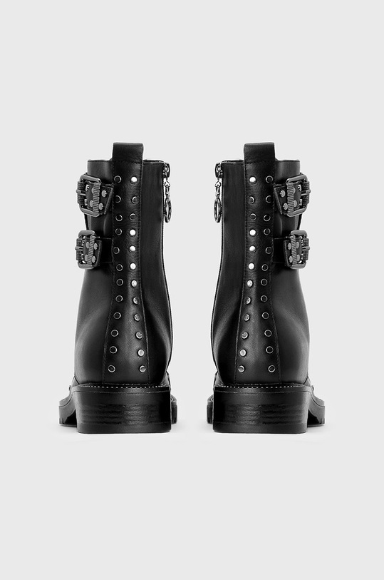 Kazar Studio - Bocanci de piele 43074.01.00 negru ZW19