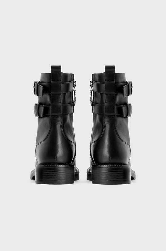 Încălțăminte Kazar Studio - Bocanci de piele 43076.01.00 negru