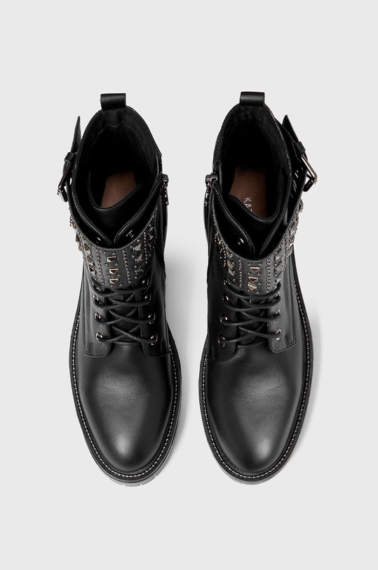 Kazar Studio - Bocanci de piele negru 43076.01.00
