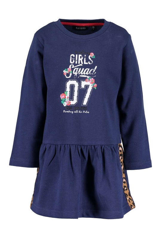 Blue Seven - Dievčenské šaty 92-128 cm bavlna modrá 773570.X
