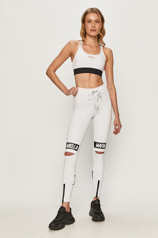LaBellaMafia - Športová podprsenka 20679 biela ZS21