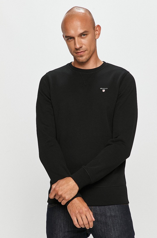 Gant - Bluza uni negru 2046010