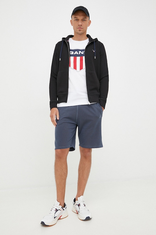 Gant bluza 2046011 czarny SS24