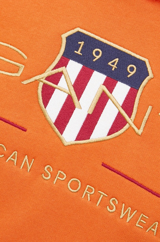 Mikina Gant 2047056 oranžová