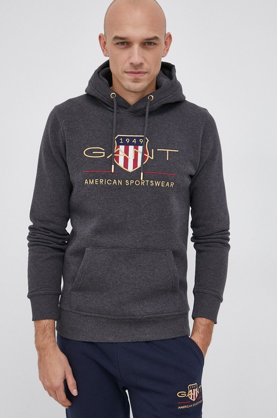 Gant bluza pozostałe szary 2047056