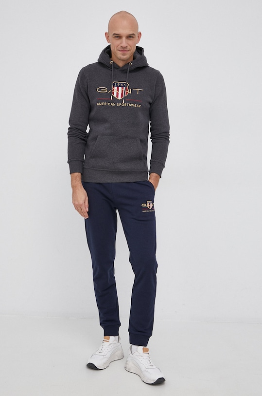 Gant bluza 2047056 szary SS23