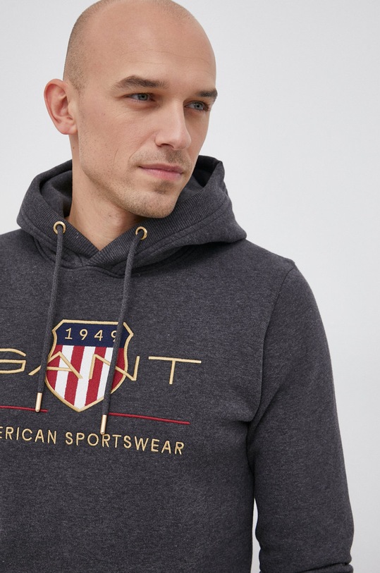 Gant bluza szary 2047056