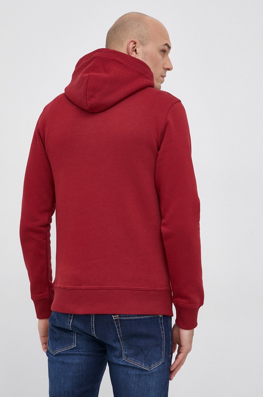 Odzież Gant bluza 2047056 bordowy