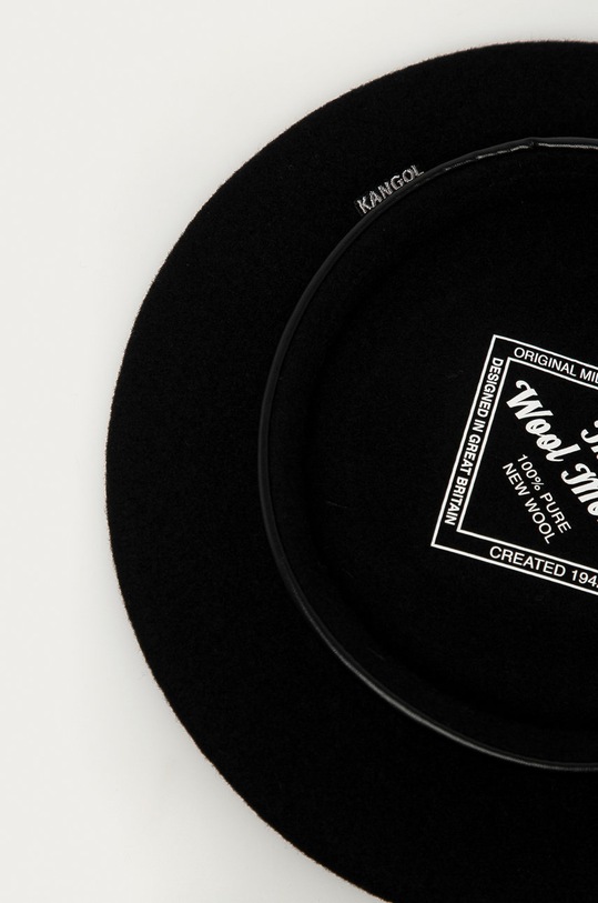 Akcesoria Kangol - Beret 0248HT.BK001 czarny
