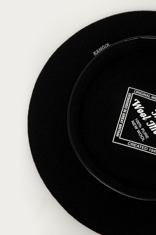 Doplnky Kangol - Baretka 0248HT.BK001 čierna