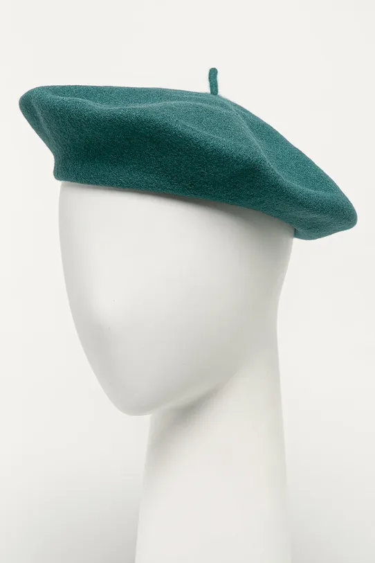 Kangol - Baret vlna zelená 3388BC.DL310