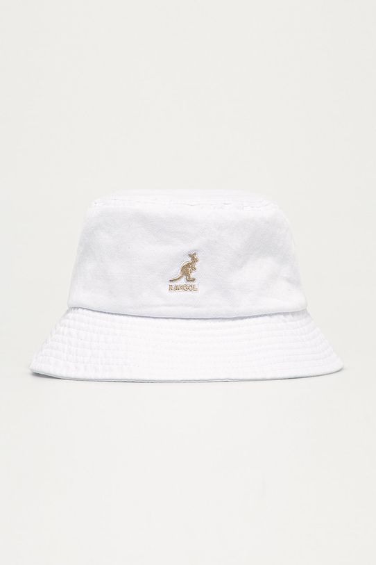 Kangol - Klobúk bavlna biela K4224HT.WH103