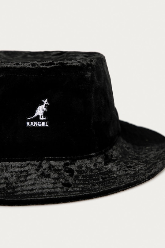 Kangol pălărie K4383.BK001 negru ZW20