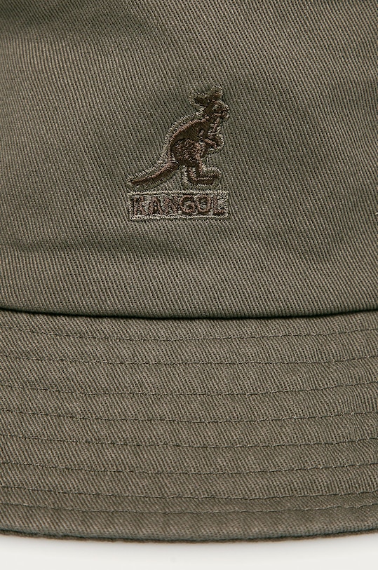 Kangol - Kapelusz K4224HT.SM094 zielony ZW20