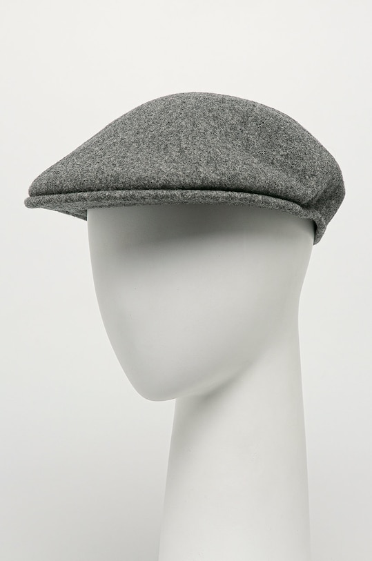 Kangol - Kaszkiet wełna szary 0258BC.FL034
