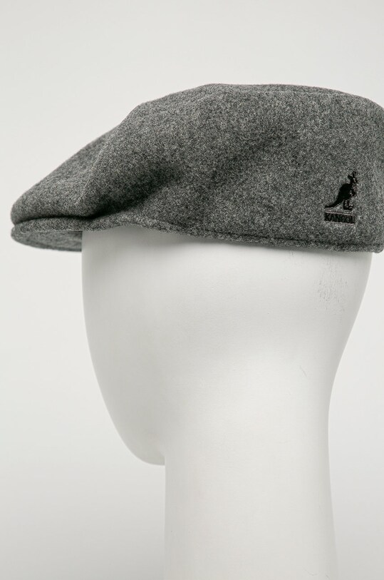Kangol - Kaszkiet 0258BC.FL034 szary AA00