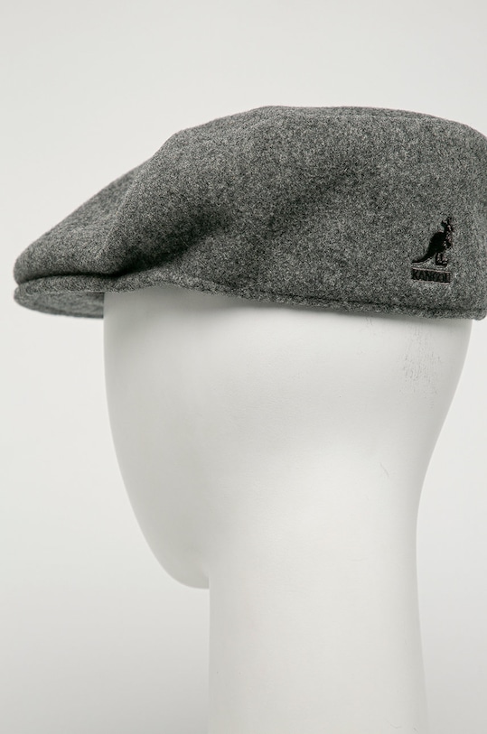Kangol - Kaszkiet 0258BC.FL034 szary AA00
