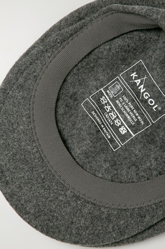 Doplnky Kangol - Čiapka so šiltom 0258BC.FL034 sivá
