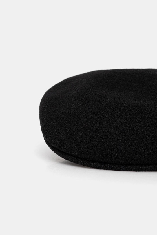 Dodatki Kangol čepica iz tvida 0258BC.BK001 črna