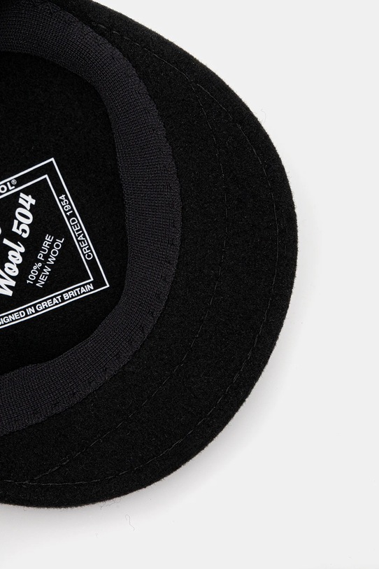 Kangol čepica iz tvida črna 0258BC.BK001