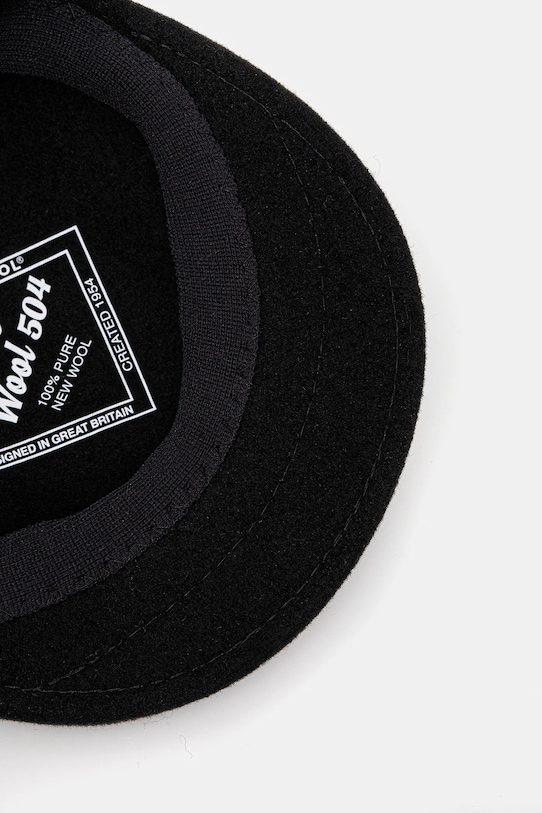 Kangol - Čiapka so šiltom čierna 0258BC.BK001