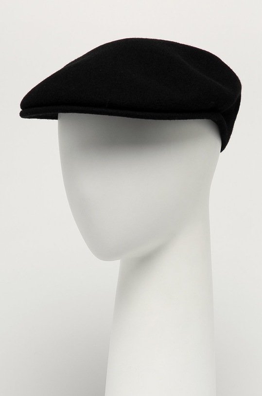 Kangol - Κασκέτα μαλλί μαύρο 0258BC.BK001