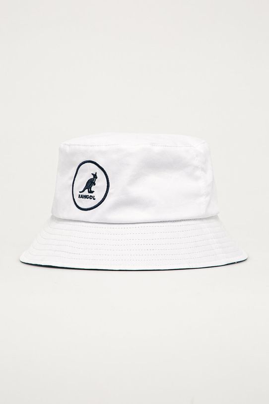 Kangol - Kapelusz aplikacja biały K2117SP.WH103