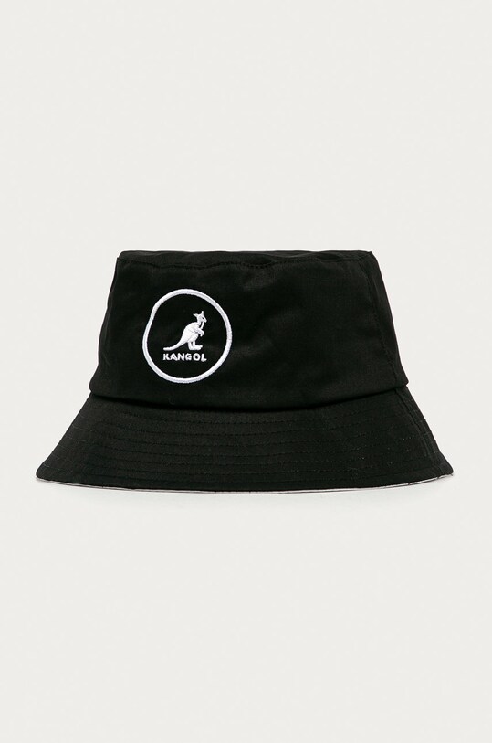 Kangol - Kapelusz aplikacja czarny K2117SP.BK001