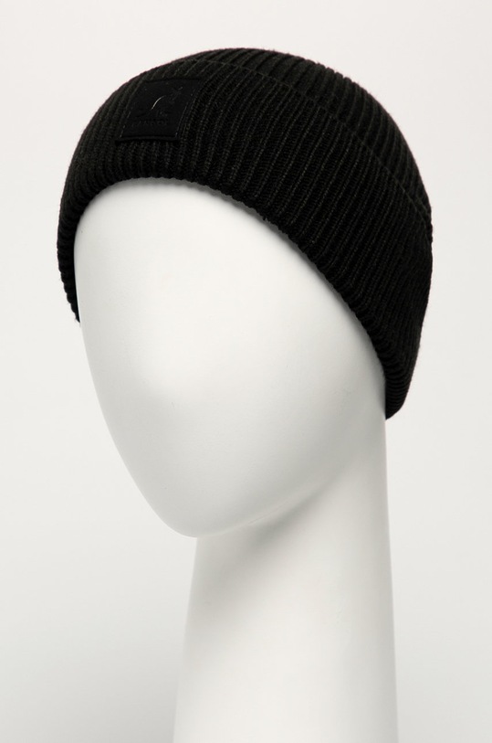 Kangol - Czapka K3020ST.BK001 czarny ZW20