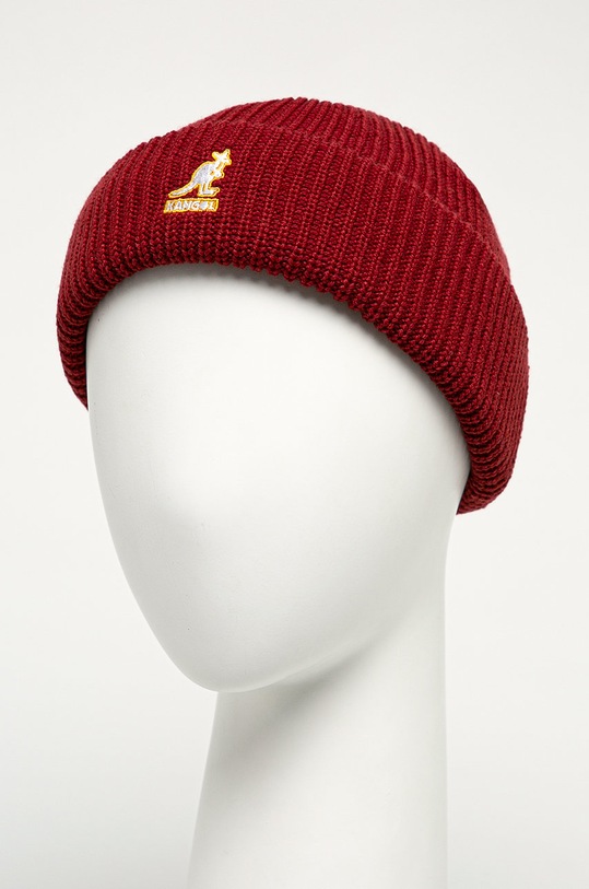 Kangol - Czapka K3454.RV605 czerwony ZW20