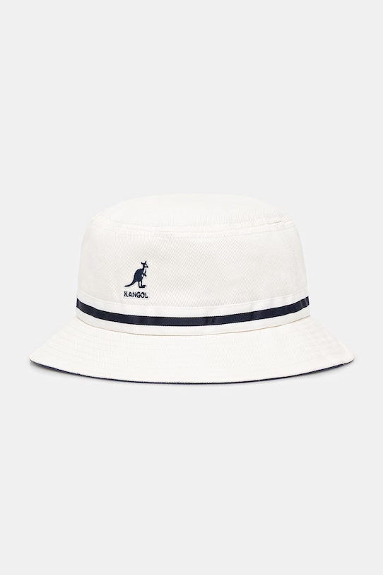 Kangol pălărie bumbac alb K4012SP.WH103