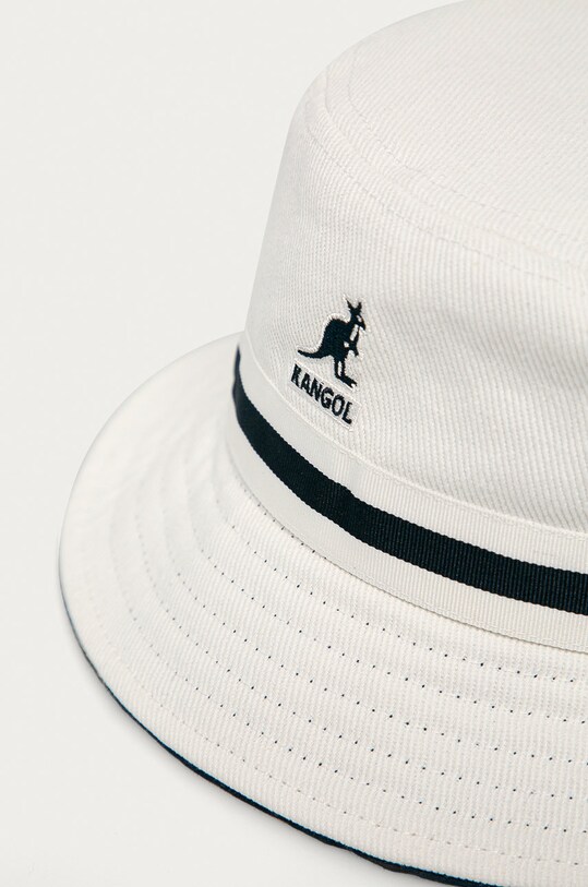 Kangol - Kapelusz K4012SP.WH103 biały AA00