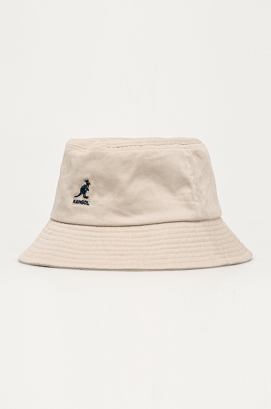 Kangol - Kapelusz bawełna beżowy K4224HT.KH262