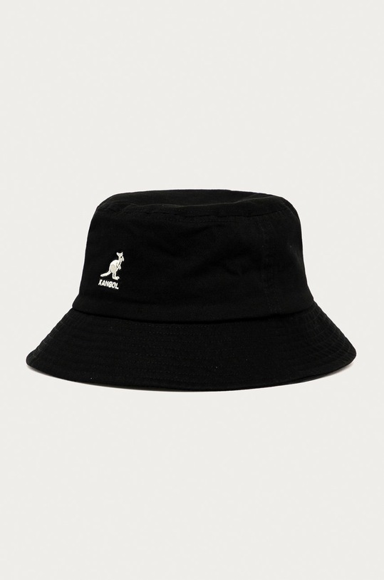 Kangol - Kapelusz bawełna czarny K4224HT.BK001
