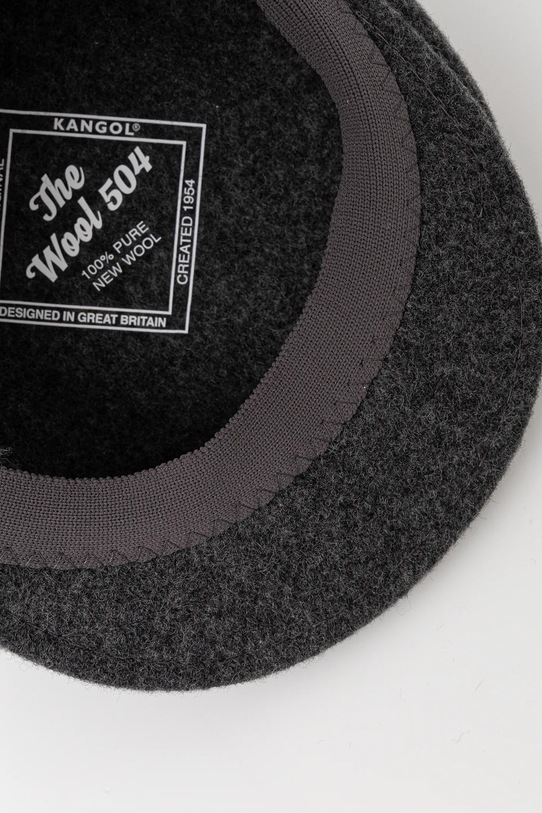 Kangol čepica iz tvida siva 0258BC.DF026