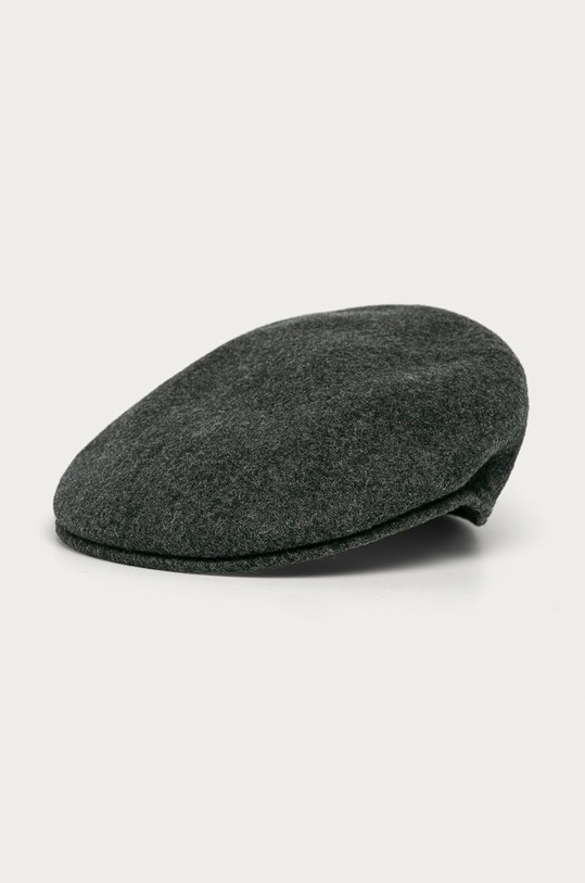 Kangol - Kaszkiet wełna szary 0258BC.DF026