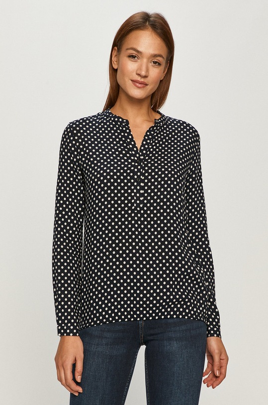 Cross Jeans - Felső hosszú sötétkék 75223.001