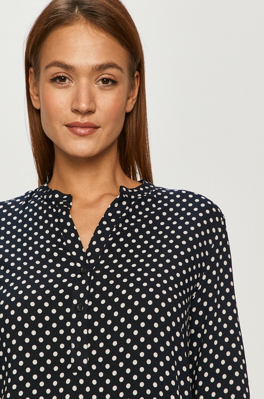 Cross Jeans - Felső 75223.001 sötétkék