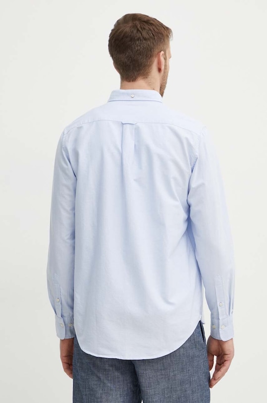 Gant camasa din bumbac albastru 3046000