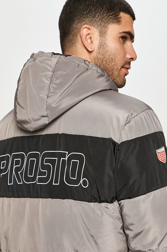 Prosto - Kurtka pozostałe szary 8923.GREY