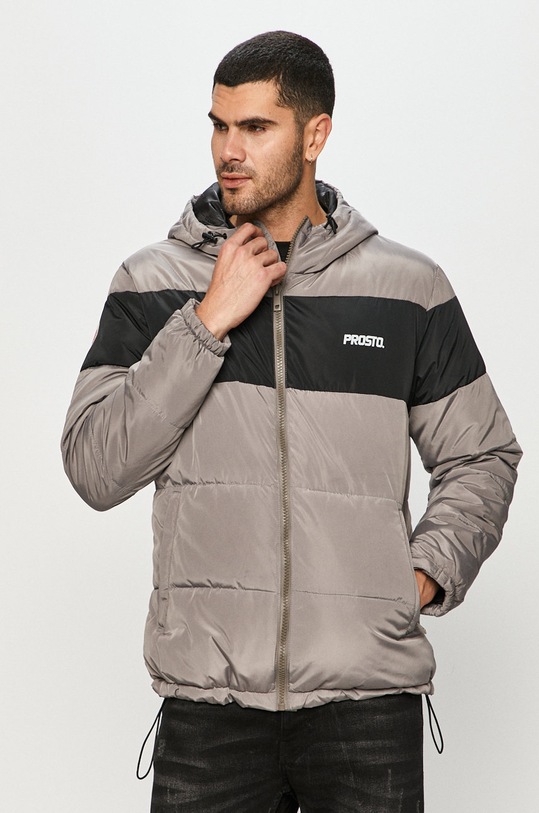 Odzież Prosto - Kurtka 8923.GREY szary