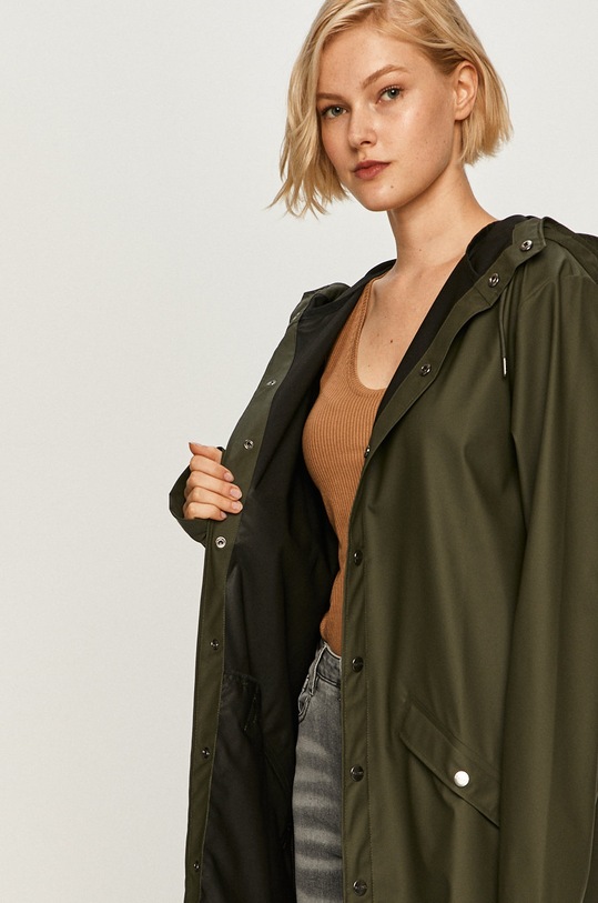 Rains - Kurtka przeciwdeszczowa 1202 Long Jacket 1202.03