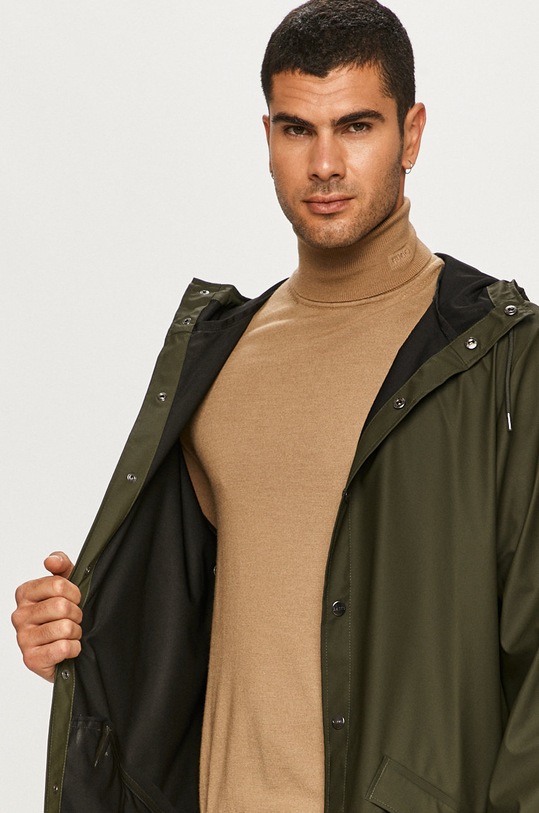 Rains - Kurtka przeciwdeszczowa 1202 Long Jacket 1202.03