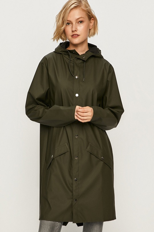 Rains - Kurtka przeciwdeszczowa 1202 Long Jacket 1202.03