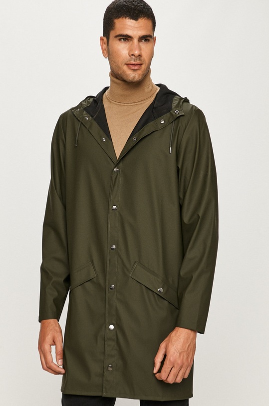 Rains - Kurtka przeciwdeszczowa 1202 Long Jacket 1202.03