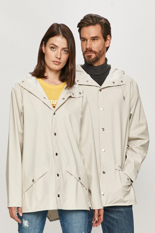 Rains - Kurtka przeciwdeszczowa Long Jacket 1201