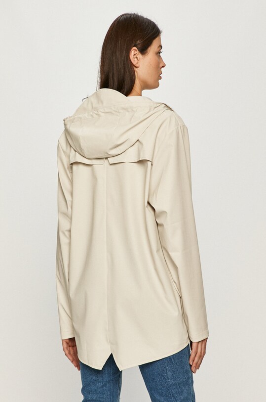 Rains - Kurtka przeciwdeszczowa Long Jacket 1201 biały 1201.58