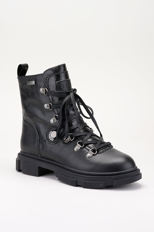 GOE - Workery skórzane GG2N3061 czarny ZW20