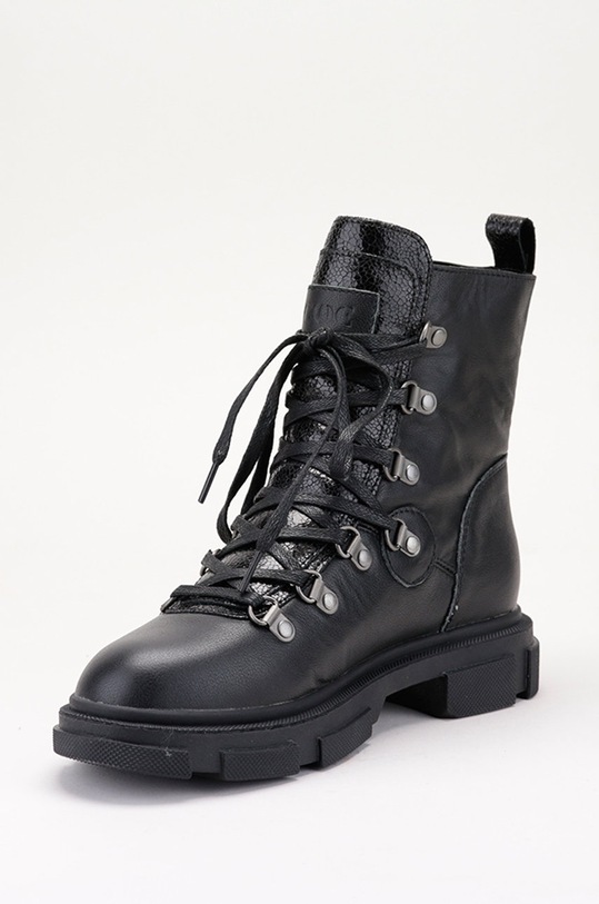 Obuwie GOE - Workery skórzane GG2N3061 czarny